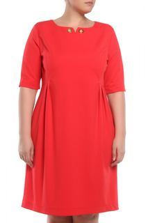 Платье женское VALTUSI E15_5A025CO красное 3XL