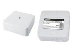 Коробка распаячная TDM КР 50х50х20 ОП белая, IP40