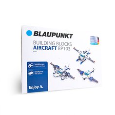 Конструктор Blaupunkt Авиатехника 3 в 1 BP103