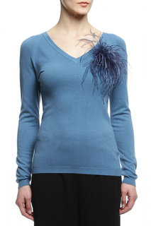 Пуловер женский 22MAGGIO 7614FI17_1 голубой L
