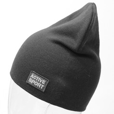 Шапка детская Elfrio RTH5712 цв. черный р. 55