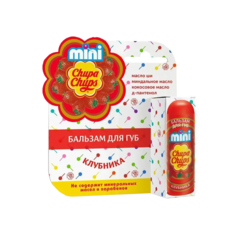 Бальзам для губ Chupa Chups Mini Клубника 3,8 г