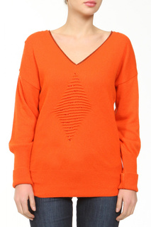 Пуловер женский Maria Grazia Severi 760510_1 оранжевый 42