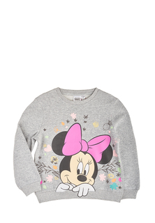 Толстовка детская Minnie mouse AW20D05003134 серый р.116