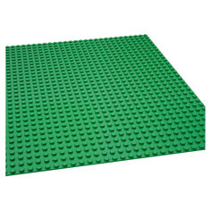 Конструктор LEGO Bricks & More Строительная пластина Лужайка (32х32) (626)
