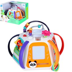 Развивающий игровой центр Пирамида JB0333836 No Brand
