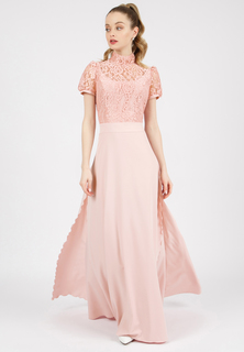 Платье женское MARICHUELL MPl00145V(ramsy) розовое 50 RU
