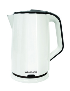 Чайник электрический Willmark WEK-2012PS White/Black