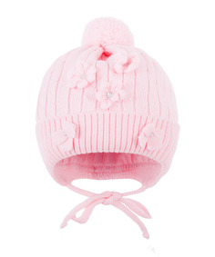 Шапка детская Чудо-кроха Cd-965(2) цв. розовый р. 38