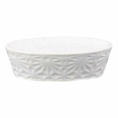 Мыльница Master House White 11,8 х 8,2 см белая