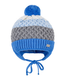 Шапка детская Чудо-кроха Cz-55(1) цв. голубой р. 48