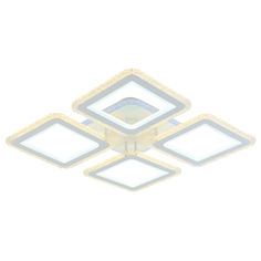 Светодиодная люстра Profit Light 8085/4 WHT 209W+8W RGB