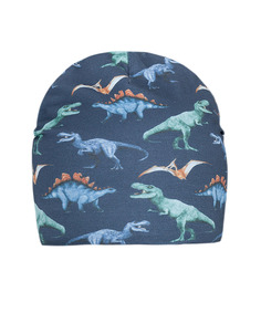 Шапка детская Чудо-кроха KL-409 цв. синий р. 48