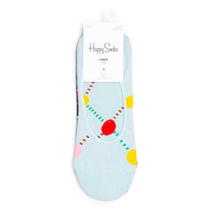 Следки унисекс Happy Socks Happy Socks 3 Pack Argyle Dot Liner разноцветные 41-46