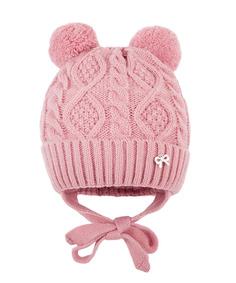 Шапка детская Чудо-кроха Cz-171 цв. светло-розовый р. 48
