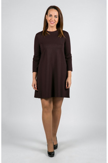 Платье женское Liviana Conti L7AI05_1 бордовое 46