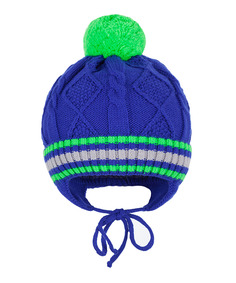 Шапка детская Чудо-кроха Cz-40 цв. синий р. 46
