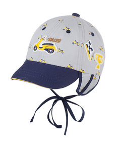 Бейсболка детская Чудо-кроха ВС-594 цв. темно-синий р. 48