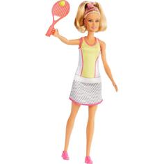 Кукла Mattel Barbie Кем быть DVF50 Теннисистка GJL65