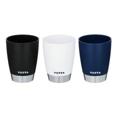 Стакан для зубных щеток Vetta Хром 8 х 8 х 10,5 см в ассортименте
