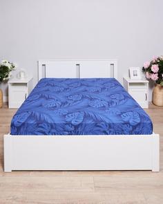 Простыня на резинке из бязи "Всё себе", Паттерн, Размер: 160 х 200