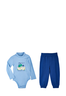 Комплект одежды для новорожденных Kari baby AW20B04503510 синий р.74