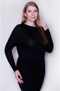 Джемпер женский MYF 11A319 черный 3XL