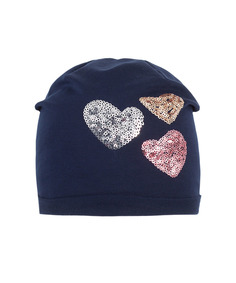 Шапка детская Чудо-кроха F-556 цв. синий р. 50