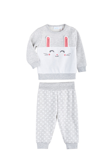 Комплект одежды для новорожденных Kari baby AW20B06003202 серый р.92