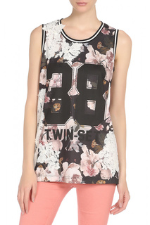 Топ женский Twin-Set Jeans J3A4WFN черный M
