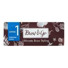 Состав для стайлинга бровей Brow&Go №1 Softening Cream, саше 1 мл