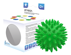 Массажер для глаз Альпина Пласт Ежик зеленый