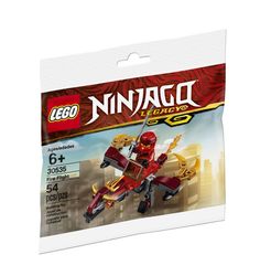 Конструктор LEGO Ninjago 30535 Огненный дракон