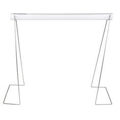 Подставка металлическая Uniel UFP-G20S для светильника ULI-P, белая, высота 500 мм