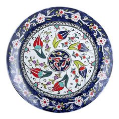 Блюдо сервировочное Коралл Лале 26,6 см разноцветное