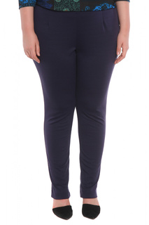 Брюки женские DONATELLA VIA ROMA I14_MD4496BL синие 2XL