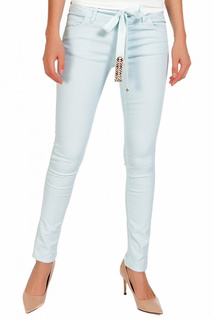 Брюки женские Twin-Set Jeans J2S51T голубые 26