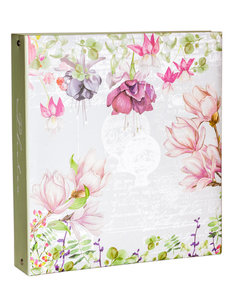 Фотоальбом «Цветы и вазы» на 100 магнитных страниц, 23х28 см Veld Co