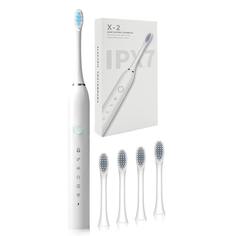 Электрическая зубная щетка Sonic Electric Toothbrush IPX X7-2 BH0058 White