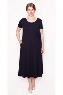 Платье женское Liviana Conti P6_F_F6EI42 синее 44