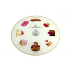 Доска Коралл Сласть вращающаяся 25 см