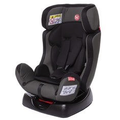 Автокресло Baby Care гр 0+/I/II, 0-25кг, 0-7 лет, New Nika_Карбон/Черный