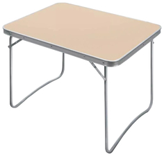 Стол для дачи Nika ССТ-4/5 22266 beige 79x61x60 см