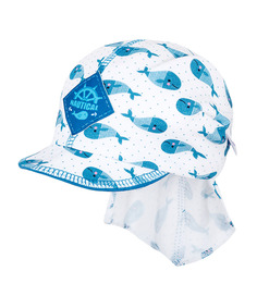 Бандана детская Чудо-кроха KL-324-01 цв. бело-голубой р. 42