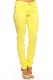 Брюки женские Seventy PD0014_105 желтые 44