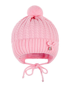 Шапка детская Чудо-кроха Cz-211(2) цв. розовый р. 40