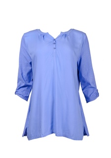 Блуза женская BETTY BARCLAY 4726/0617/8024 голубая L