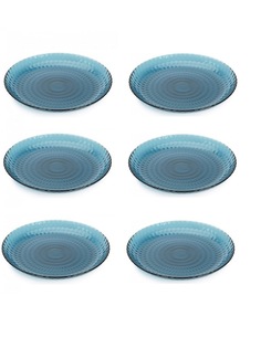 Тарелка десертная ИДИЛЛИЯ ЛОНДОН ТОПАЗ 19см 6 штук Luminarc