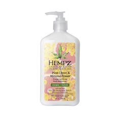 Молочко для тела Hempz Pink Citron & Mimosa Flower Herbal Body Moisturizer 500ml