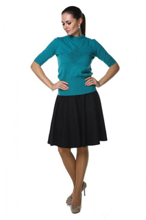 Джемпер женский Maria Grazia Severi 760610 зеленый 44